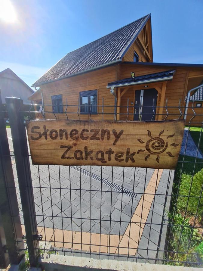 Willa Słoneczny Zakątek Lubrza  Zewnętrze zdjęcie